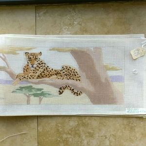 Deux Amis Heritage Arts Hand painted Needlepoint Canvas